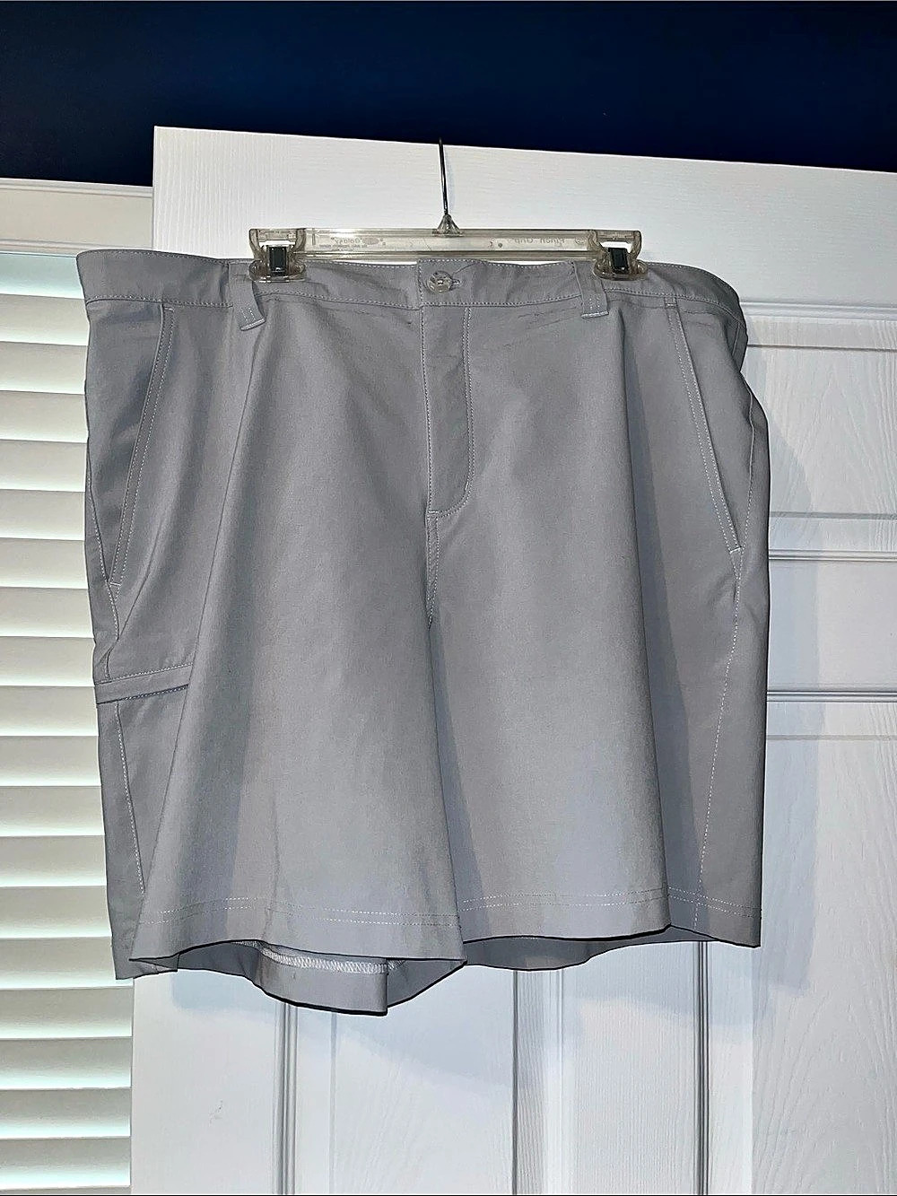 Columbia PFG Bahama II Short Hybrid Shorts Gray 40